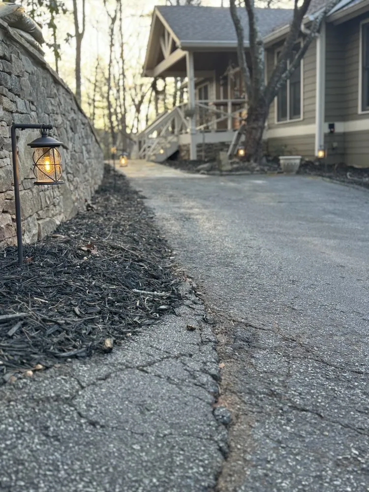 Custom garden landscaping for outdoor upgrades across Jasper, GA - J R Land Management