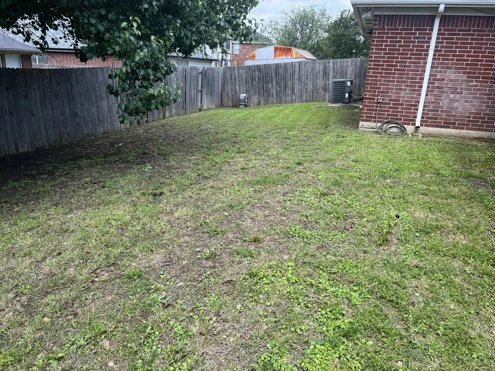 Reliable yard maintenance experts serving Grandview, TX - J R Landscaping