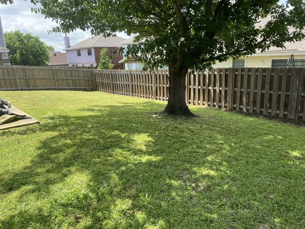 Affordable yard maintenance for beautiful yards in Grandview, TX by J R Landscaping