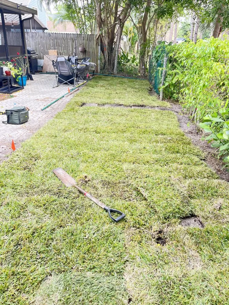 Local residential landscaping in West Palm Beach, FL by J R Landscaping