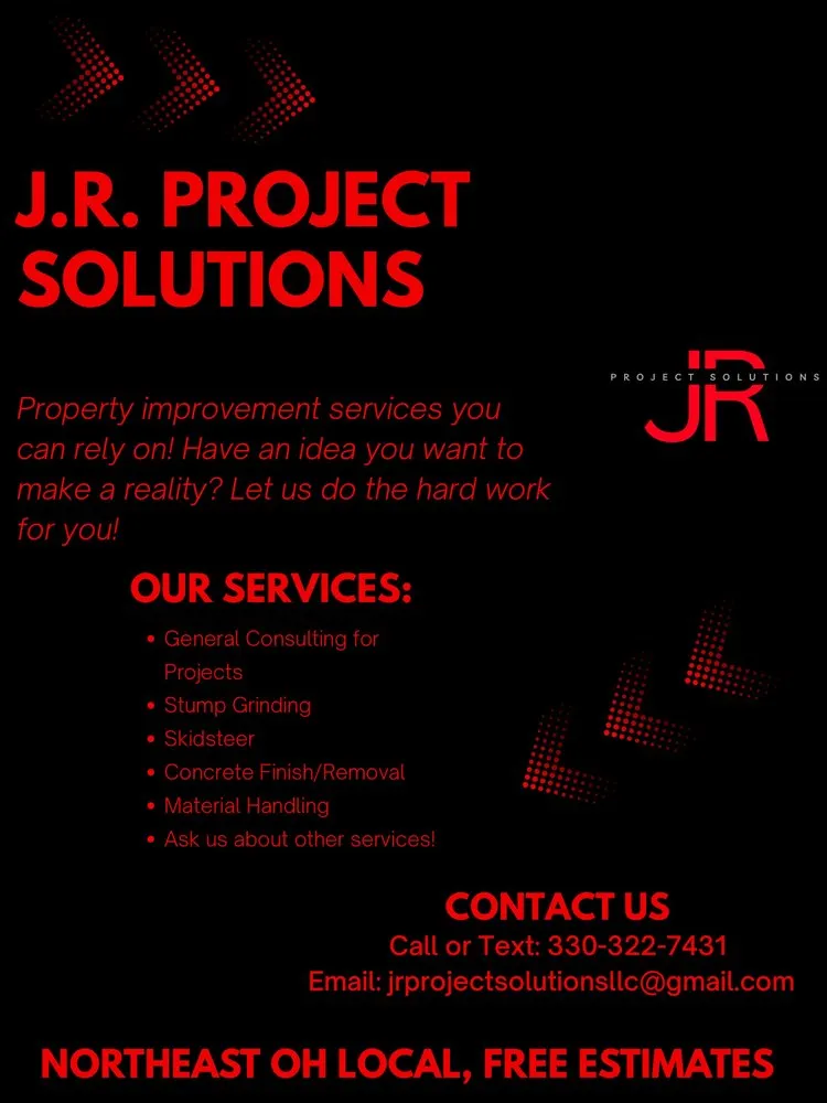 Professional yard cleanup service experts serving Akron, OH - J R Project Solutions