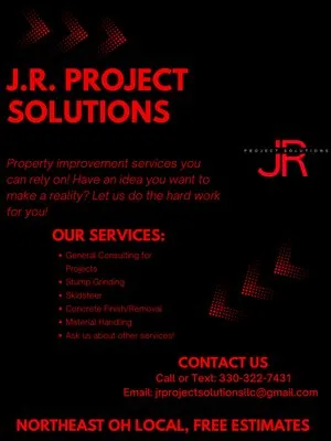 J R Project Solutions Logo
