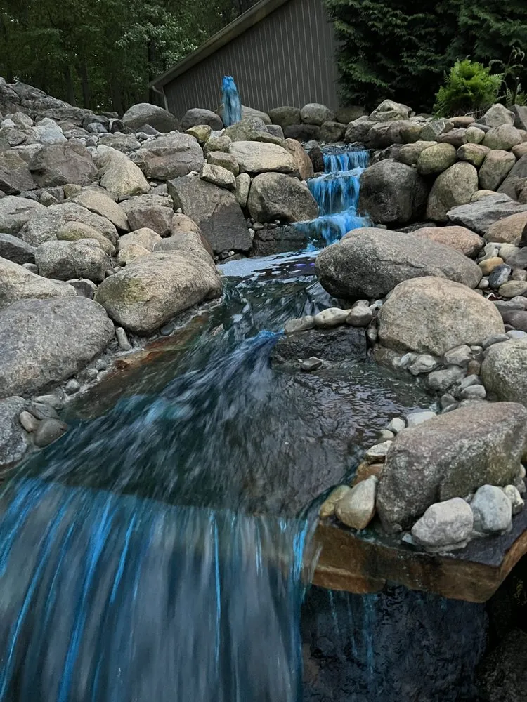 Professional lawn care service for beautiful yards in Upper Feeehold, NJ by J R Scapes