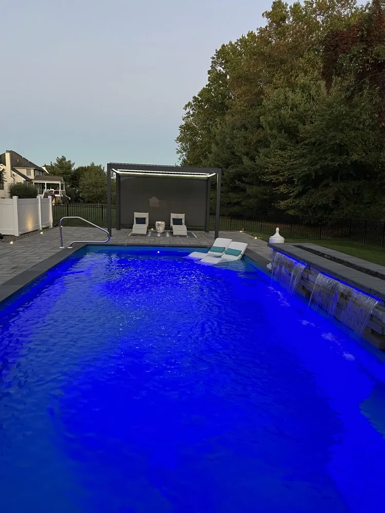 Professional landscaping services with custom design in Upper Feeehold, NJ by J R Scapes