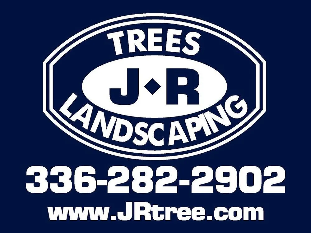 Professional landscape installation with custom design in Greensboro, NC by J R Tree & Landscaping