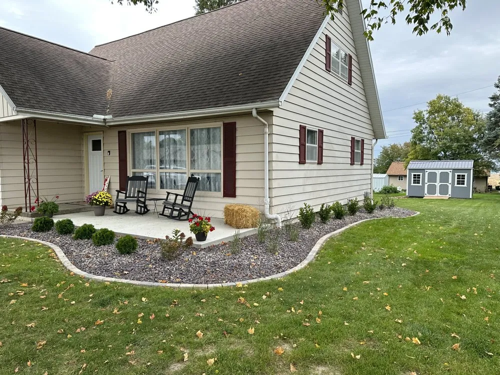 Reliable residential landscaping for residential properties in Germantown Hills, IL by J Reeser Landscaping & Design