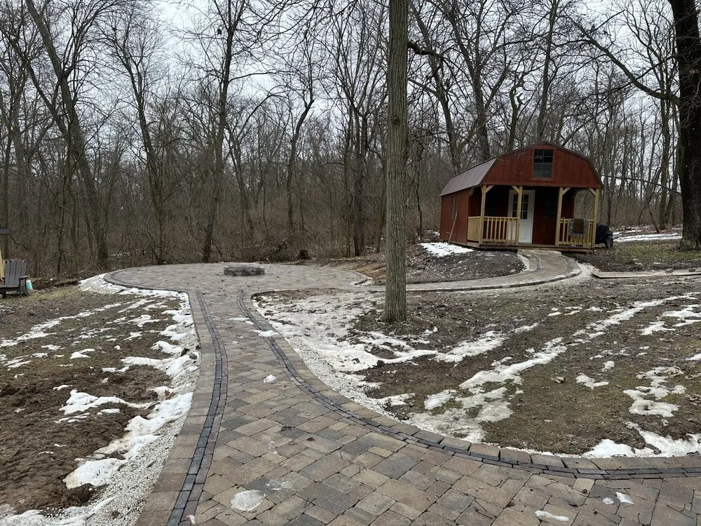 Affordable landscape design in Germantown Hills, IL by J Reeser Landscaping & Design