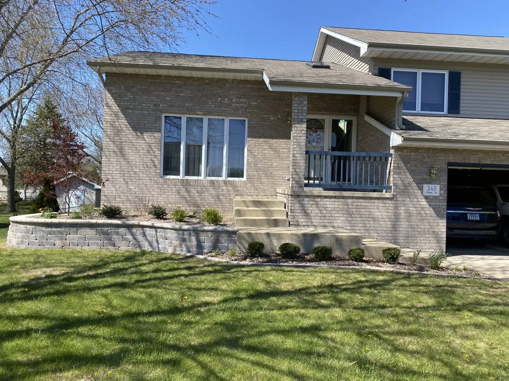 Affordable landscape design for residential properties in Germantown Hills, IL by J Reeser Landscaping & Design