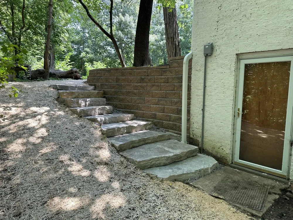 Custom lawn care service for residential properties in Germantown Hills, IL by J Reeser Landscaping & Design