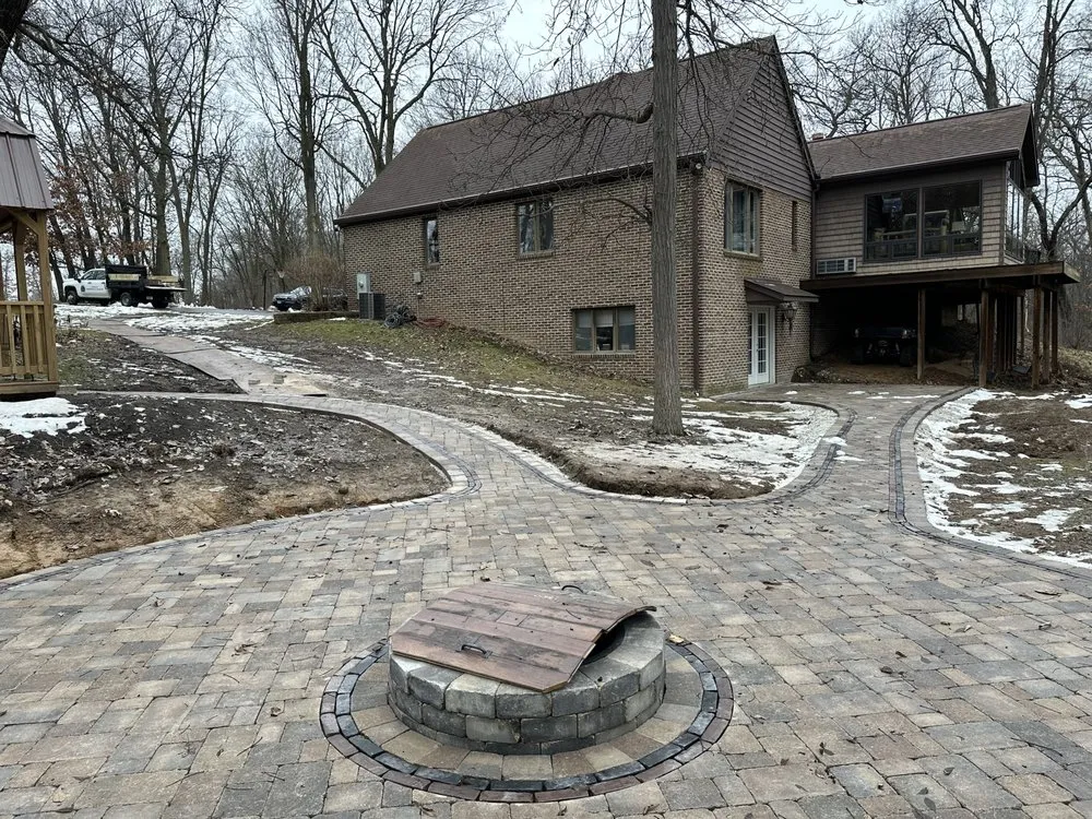 Trusted landscape design in Germantown Hills, IL - J Reeser Landscaping & Design