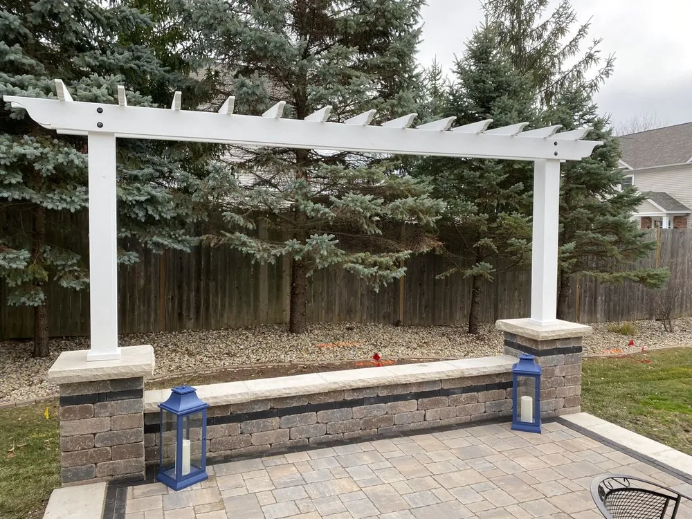 Custom garden landscaping for year-round maintenance across Germantown Hills, IL - J Reeser Landscaping & Design