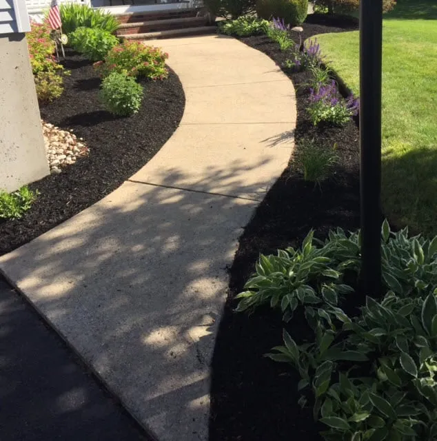 Local landscape installation in Methuen, MA - J. Reyes Landscaping