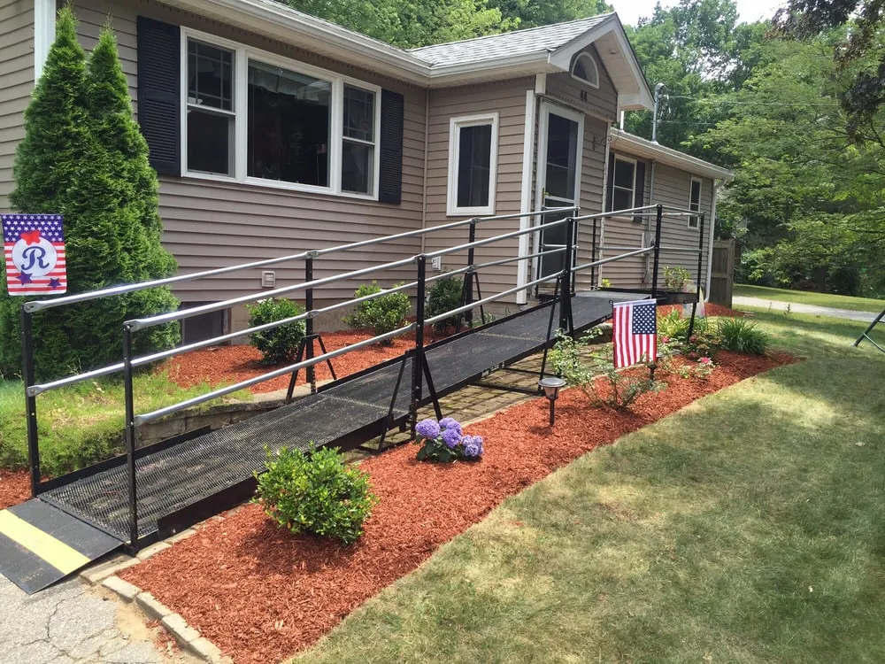 Affordable landscape installation for residential properties in Methuen, MA by J. Reyes Landscaping