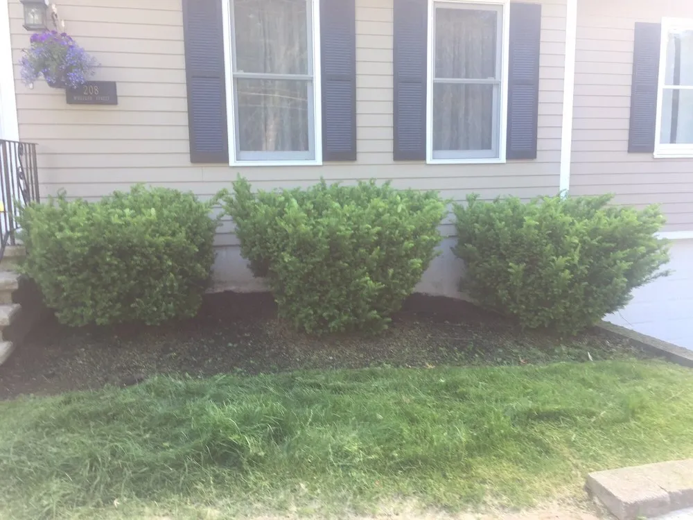 Local landscape design in Methuen, MA by J. Reyes Landscaping