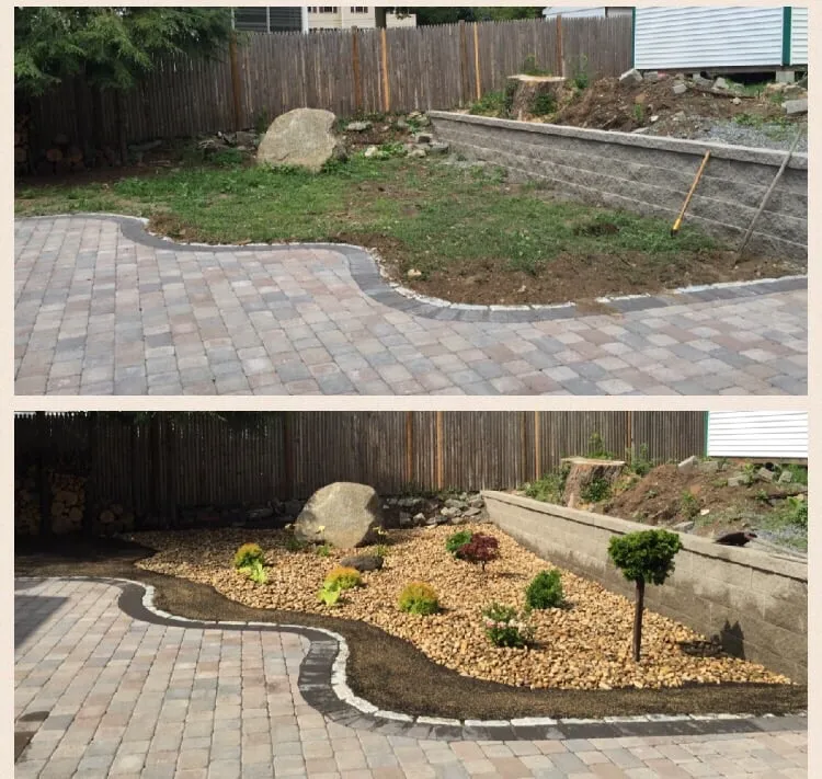 Professional garden landscaping experts serving Methuen, MA - J. Reyes Landscaping