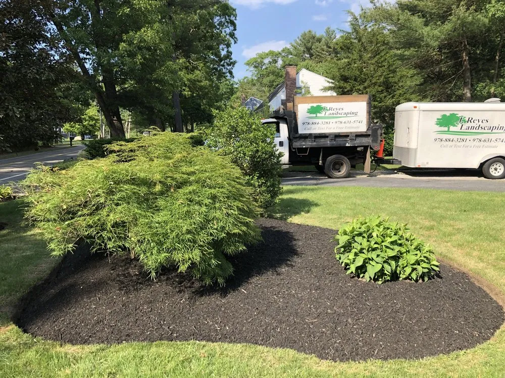 Top-rated landscape installation in Methuen, MA by J. Reyes Landscaping