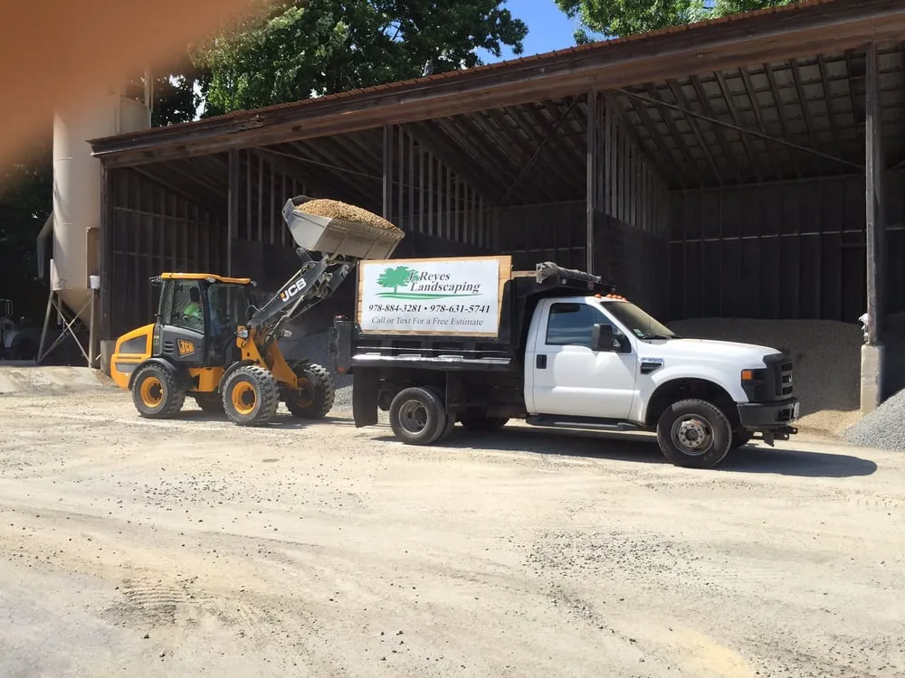 Affordable lawn mowing service in Methuen, MA by J. Reyes Landscaping