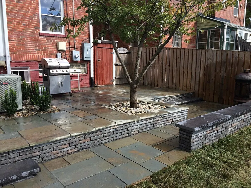 Custom landscape installation experts serving Arlington, VA - J Reynolds Landscaping