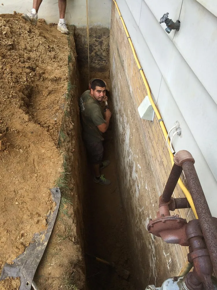 Professional garden landscaping for homes in Arlington, VA by J Reynolds Landscaping