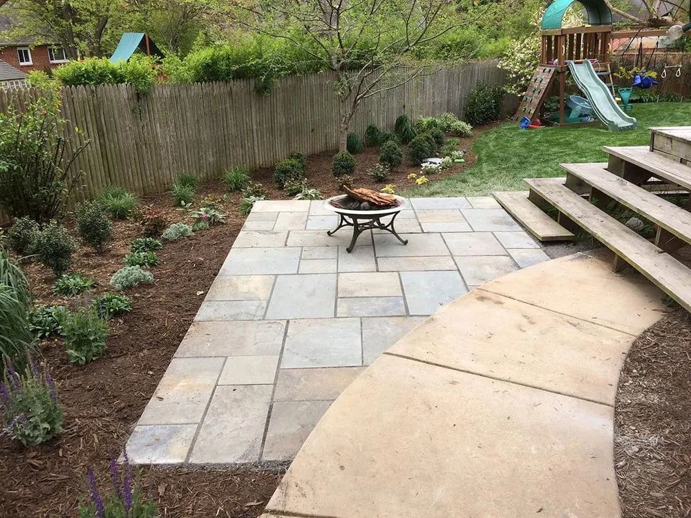 Trusted garden landscaping for beautiful yards in Arlington, VA by J Reynolds Landscaping