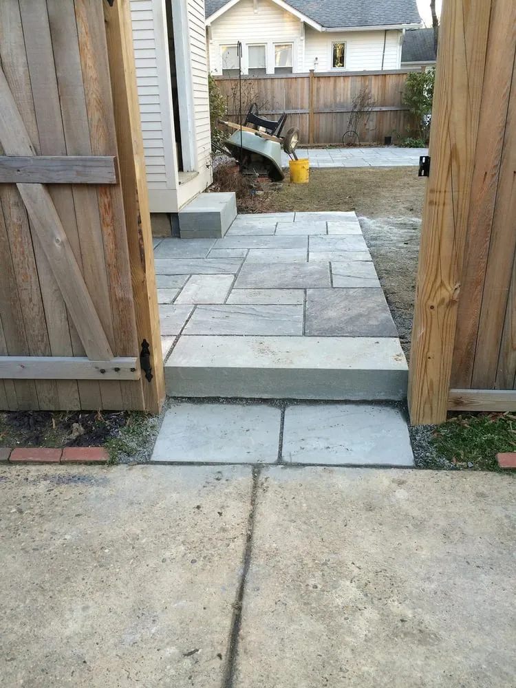 Custom residential landscaping for year-round maintenance in Arlington, VA by J Reynolds Landscaping