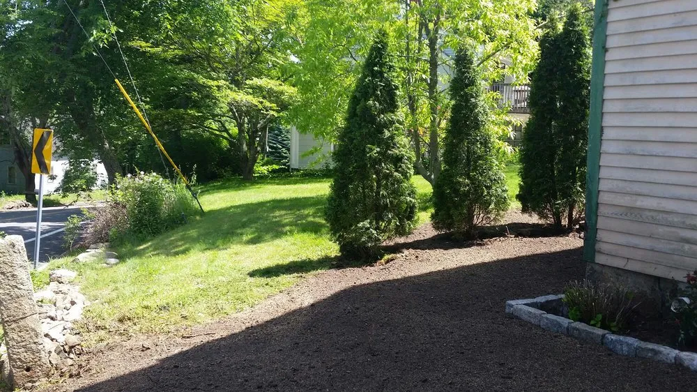 Expert residential landscaping for beautiful yards in Richmond, RI by J Riccitelli Landscape