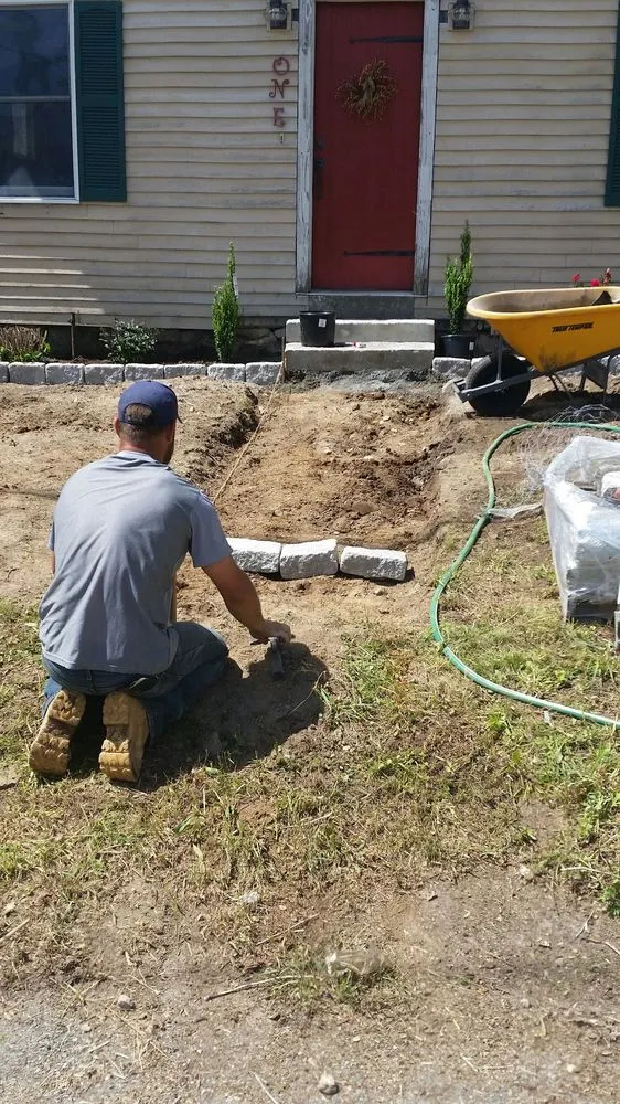 Affordable garden landscaping for homes across Richmond, RI - J Riccitelli Landscape