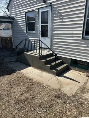 J Rock Concrete Logo