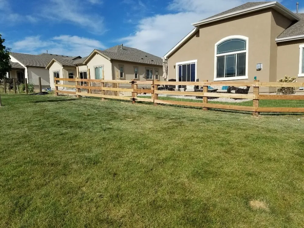 Local lawn mowing service with custom design in Fort Collins, CO by J Rock Custom Hardscapes