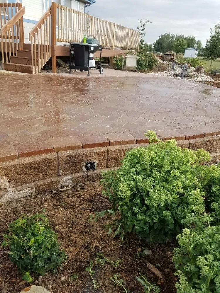 Custom residential landscaping for outdoor upgrades in Fort Collins, CO by J Rock Custom Hardscapes