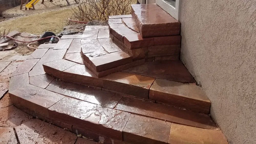 Professional yard cleanup service for beautiful yards in Fort Collins, CO by J Rock Custom Hardscapes