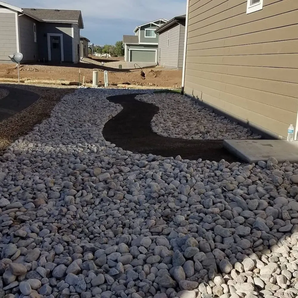 Affordable residential landscaping for residential properties across Fort Collins, CO - J Rock Custom Hardscapes