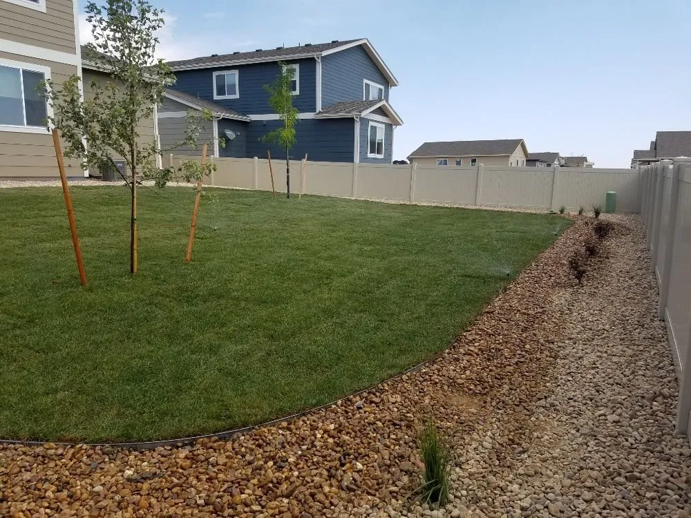 Trusted lawn care service for outdoor upgrades in Fort Collins, CO by J Rock Custom Hardscapes
