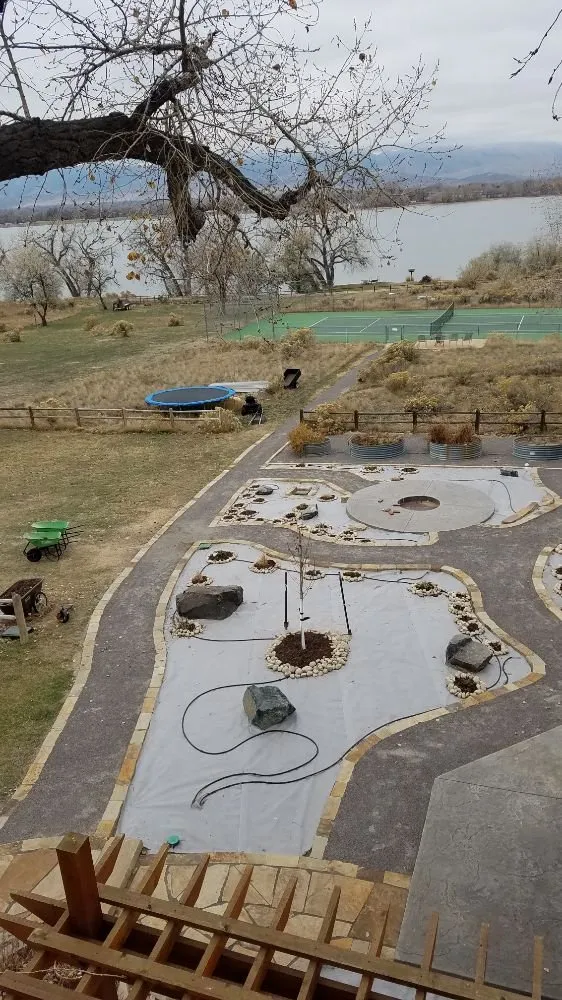 Expert lawn mowing service in Fort Collins, CO - J Rock Custom Hardscapes