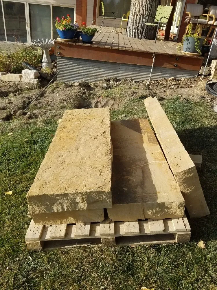 Expert lawn mowing service in Fort Collins, CO by J Rock Custom Hardscapes