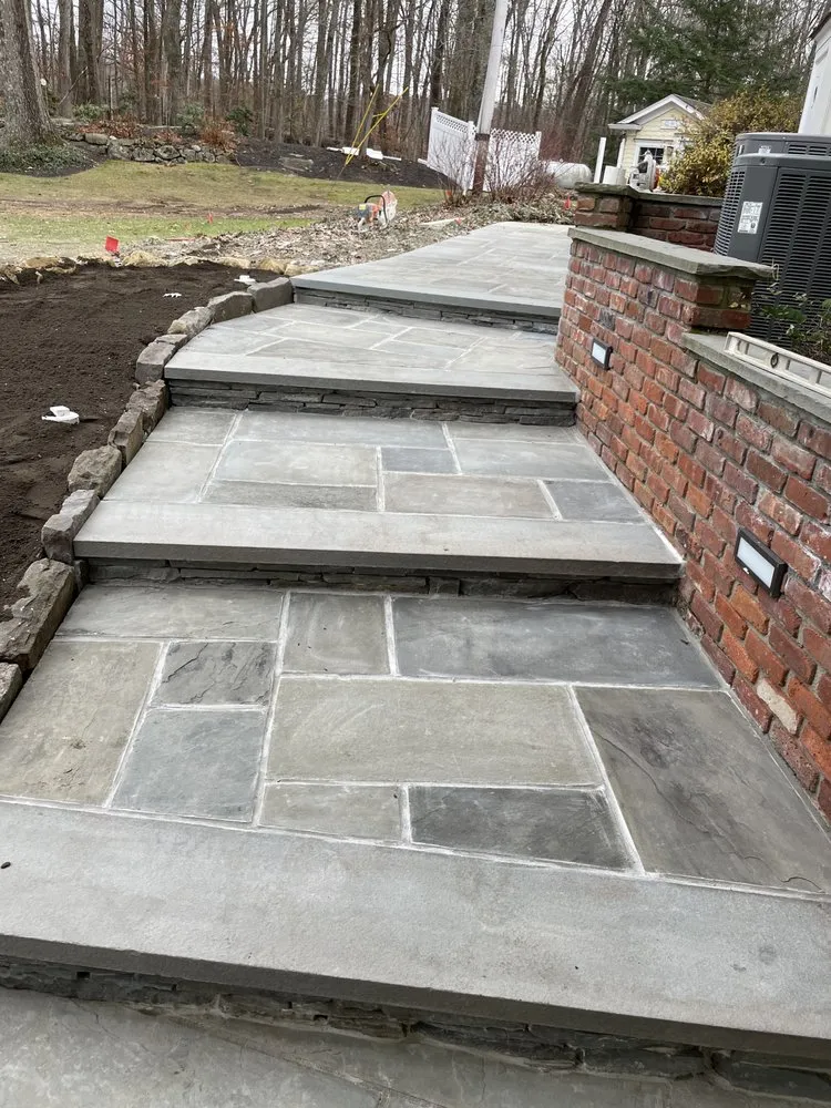 Trusted landscape installation in Wharton, NJ - J Rockstone Landscape Contractor