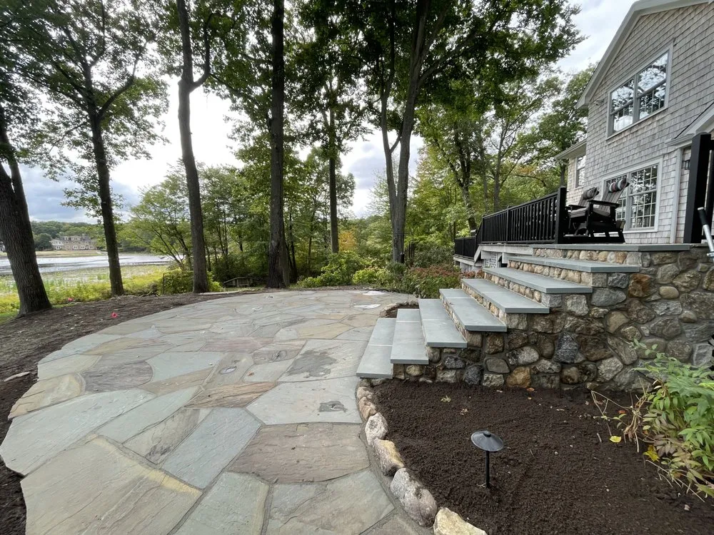 Top-rated lawn care service in Wharton, NJ by J Rockstone Landscape Contractor