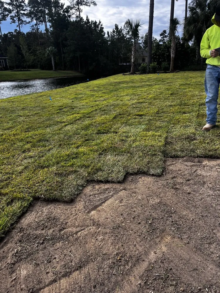 Custom lawn care service in Myrtle Beach, SC by J Rodriguez Landscaping
