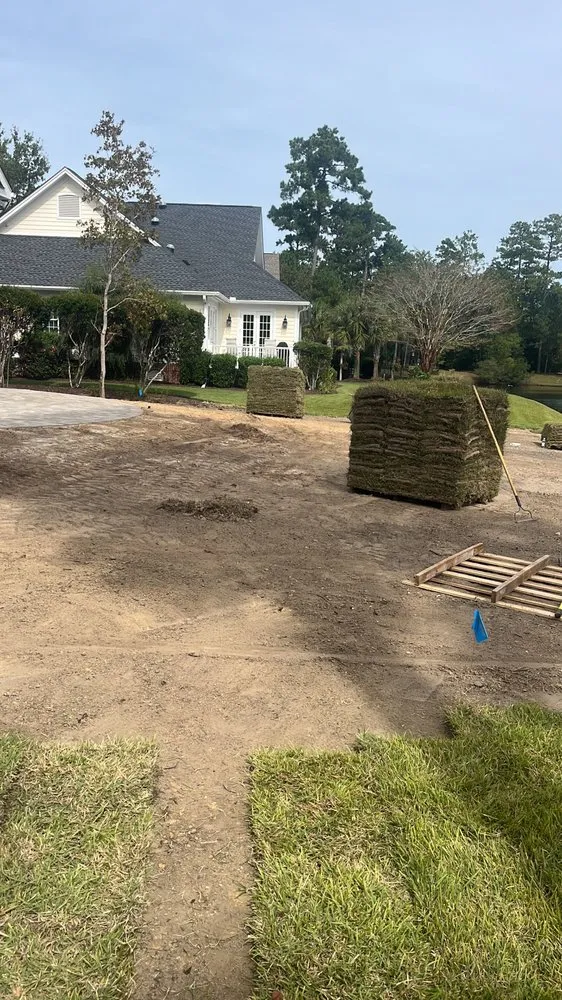 Expert yard cleanup service experts serving Myrtle Beach, SC - J Rodriguez Landscaping