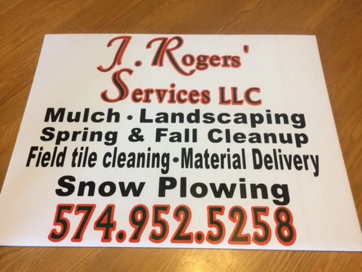 Top-rated residential landscaping in Culver, IN by J Rogers Services