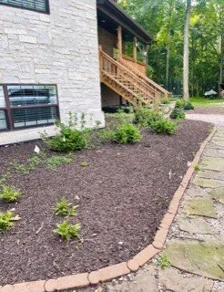 Affordable yard cleanup service for residential properties in Culver, IN by J Rogers Services