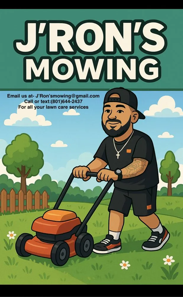 Top-rated garden landscaping in Ogden, UT by J Ron’s Mowing