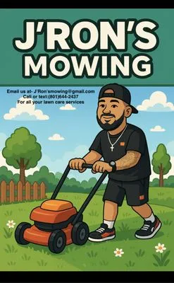 J Ron’s Mowing Logo