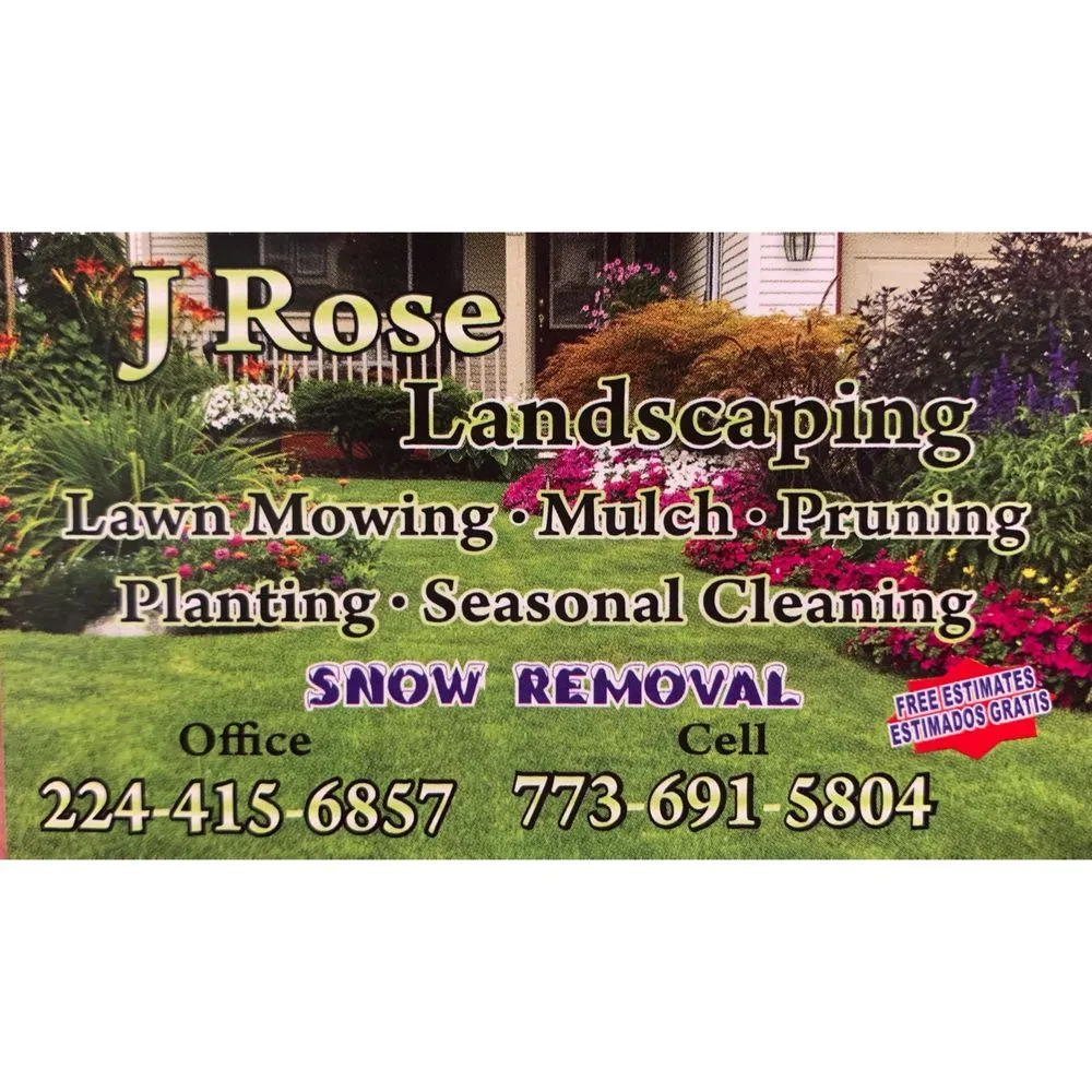 Custom yard cleanup service in River Grove, IL - J Rose Landscaping