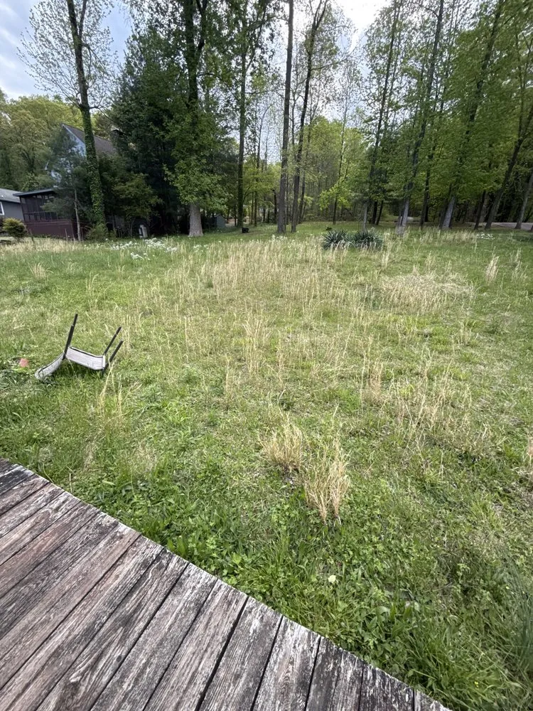 Professional lawn mowing service for outdoor upgrades in Tryon, NC by J R’s Landscaping