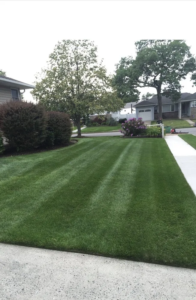 Top-rated lawn mowing service in Westbury, NY - J Rubio Landscaping