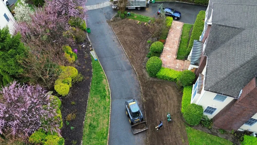 Custom landscaping services in Westbury, NY by J Rubio Landscaping