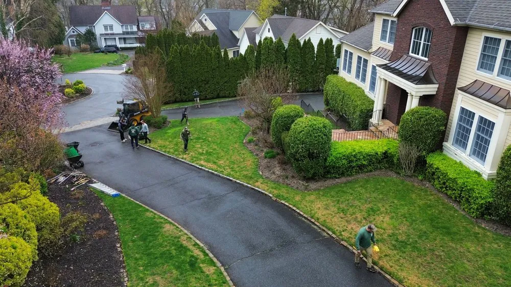 Affordable garden landscaping for year-round maintenance across Westbury, NY - J Rubio Landscaping