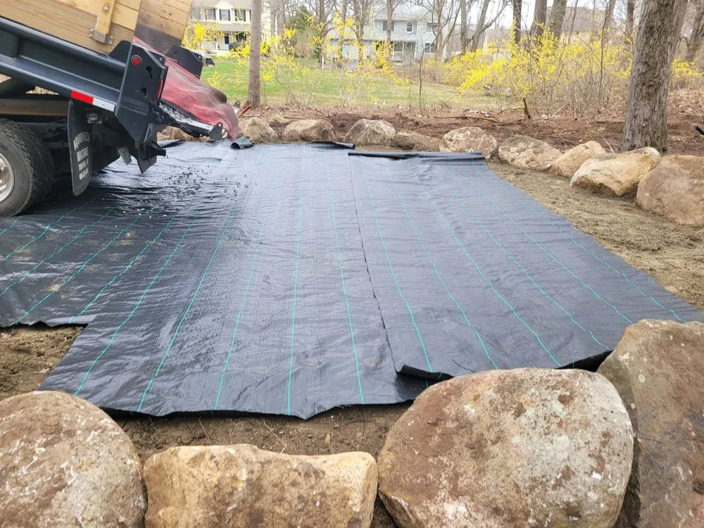 Custom lawn mowing service for residential properties across Bristol, RI - J S B Property Management and Lawn Care