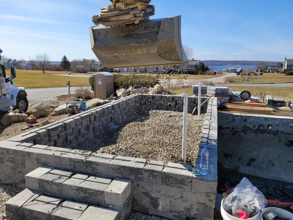 Trusted landscape installation for year-round maintenance in Bristol, RI by J S B Property Management and Lawn Care